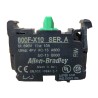 Bloque de Contacto NA Allen-Bradley 800F-X10 p/Serie 800F, Verde