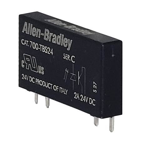 Rele de Estado Solido de Recambio 700-TBS24 24VDC Allen Bradley