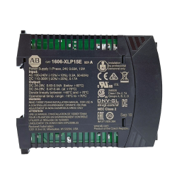 Fuente de Alimentacion XLP 24Vdc, 0.63A, 15W, Ent.1X110/240Vac 1606-XLP15E Allen Bradley