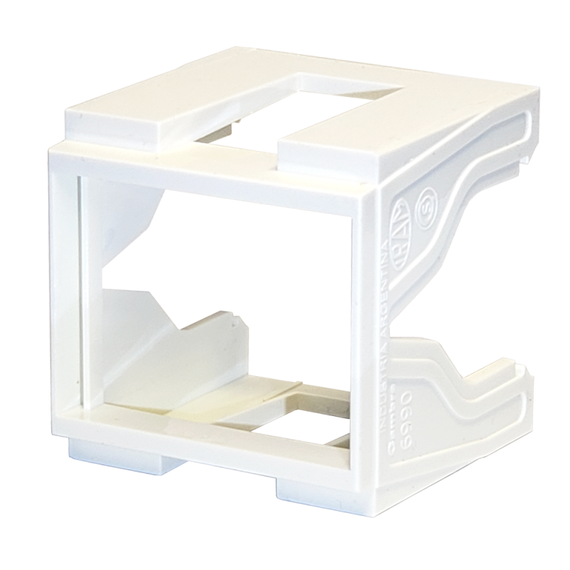 Adaptador para Riel Din 2 Modulos 6990 Cambre