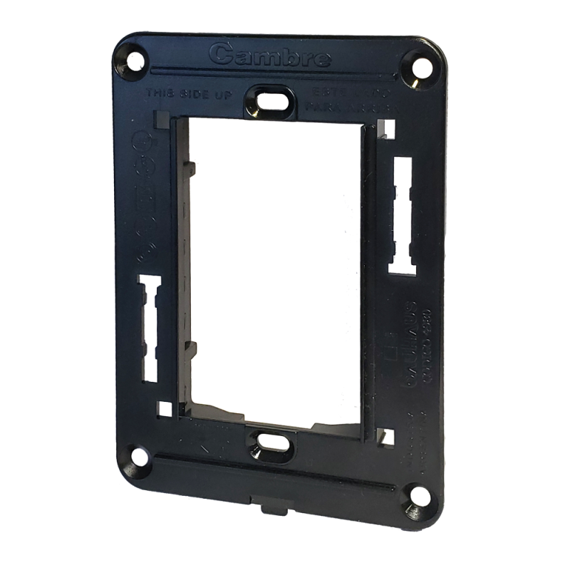 Bastidor de Polic. 4 Mod. para Línea Bauhaus 4980 Cambre Bastidor de Polic. 4 Mod. para Línea Bauhaus 4980 Cambre