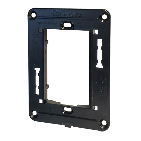 Bastidor de Polic. 4 Mod. para Línea Bauhaus 4980 Cambre