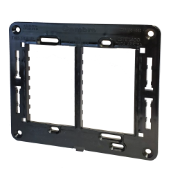 Bastidor de Polic. 8 Mod. para Línea Bauhaus 4982 Cambre