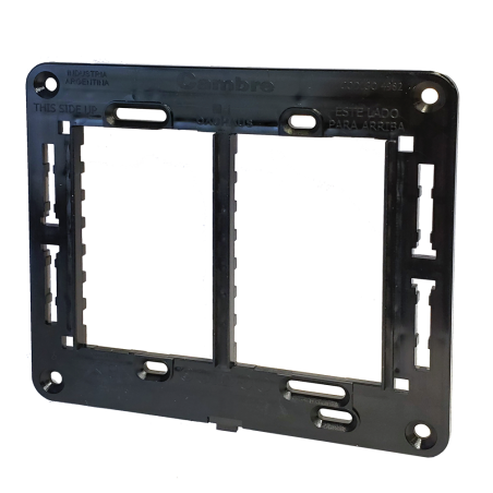 Bastidor de Polic. 8 Mod. para Línea Bauhaus 4982 Cambre