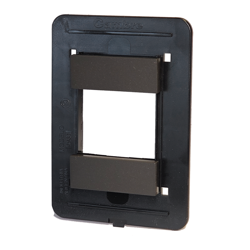 Bastidor de Polic. Mignon para Línea Bauhaus. Gris 4983 Cambre