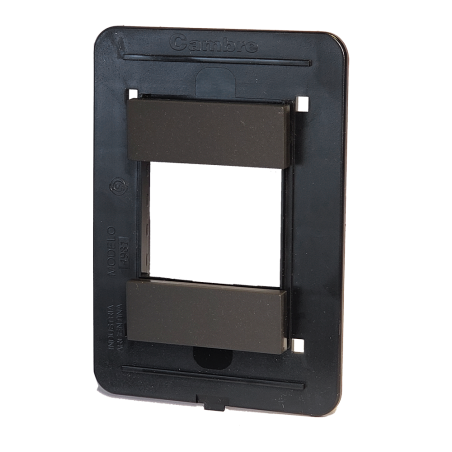 Bastidor de Polic. Mignon para Línea Bauhaus. Gris 4983 Cambre