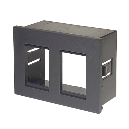 Caja de Aloje 2 Modulo Rj45/Rj11- Gris 7974 Cambre