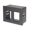 Caja de Aloje 2 Modulo Rj45/Rj11- Gris 7974 Cambre