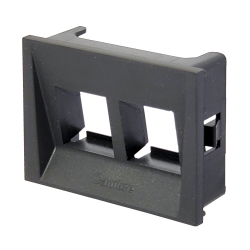 Caja de Aloje 2 Modulo Rj45/Rj11- Gris 7974 Cambre