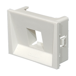 Caja de Aloje Modulo Rj45/Rj11- Blanco 6930 Cambre