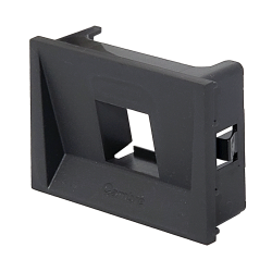 Caja de Aloje Modulo Rj45/Rj11- Gris 7930 Cambre