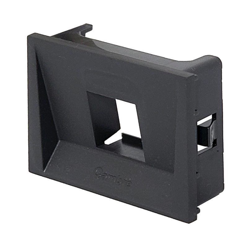 Caja de Aloje Modulo Rj45/Rj11- Gris 7930 Cambre Caja de Aloje Modulo Rj45/Rj11- Gris 7930 Cambre