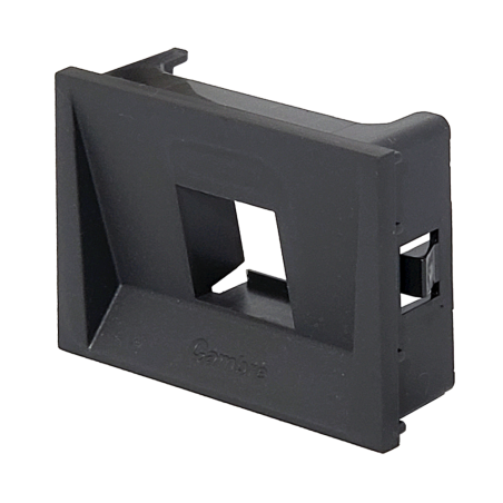 Caja de Aloje Modulo Rj45/Rj11- Gris 7930 Cambre