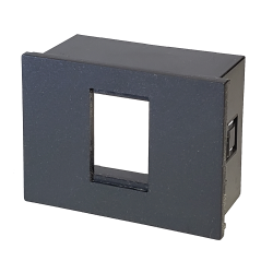 Caja de Aloje Modulo Rj45/Rj11- Gris 7930 Cambre