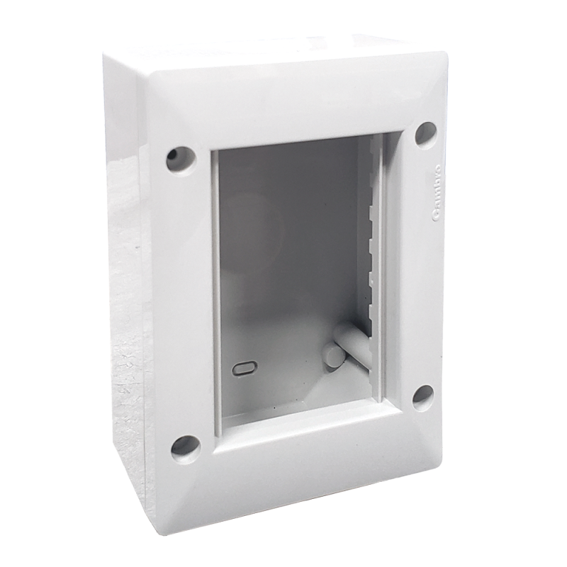 Caja Exterior SXXII Ip40 4 Mod. Bl 4264 Cambre Caja Exterior SXXII Ip40 4 Mod. Bl 4264 Cambre