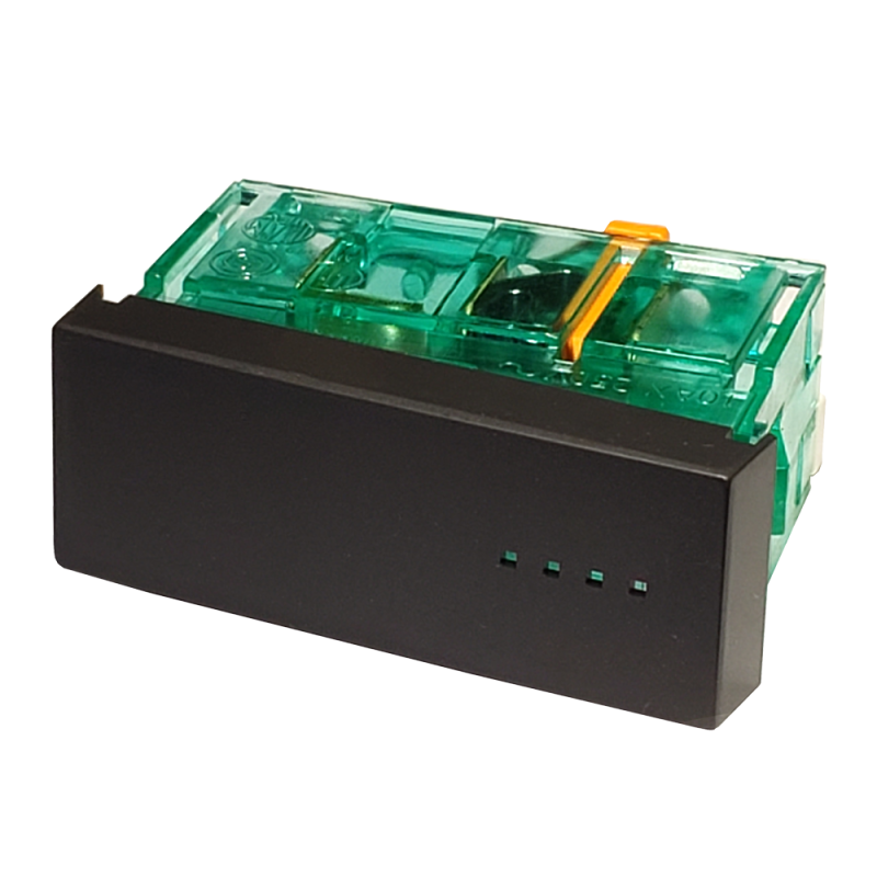 Módulo Combinación Tecla Simple, Bauhaus, Gris 6111 Cambre