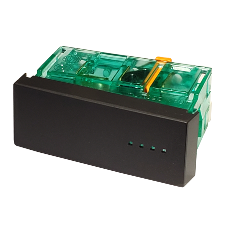 Módulo Combinación Tecla Simple, Bauhaus, Gris 6111 Cambre