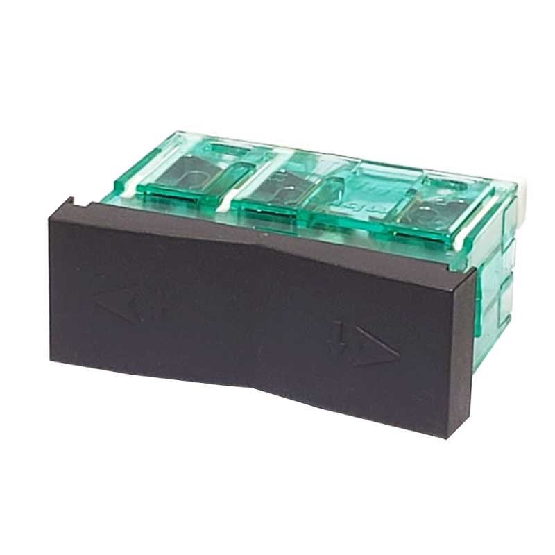 Módulo Interruptor p/Persianas, Siglo XXII -Gris 7534 Cambre