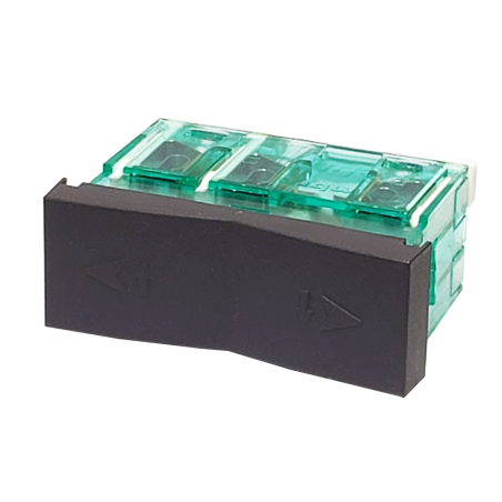 Módulo Interruptor p/Persianas, Siglo XXII -Gris 7534 Cambre