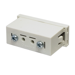 Módulo Telefono Americano, 2 Pin Blanco 6931 Cambre