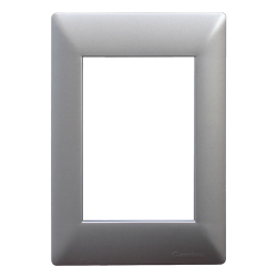 Tapa 4 Mód. Siglo XXII, Aluminio 4104 Cambre