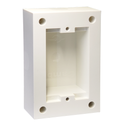 Caja Exterior de Pared para Bastidor 10X5 Blanco 4156 Cambre