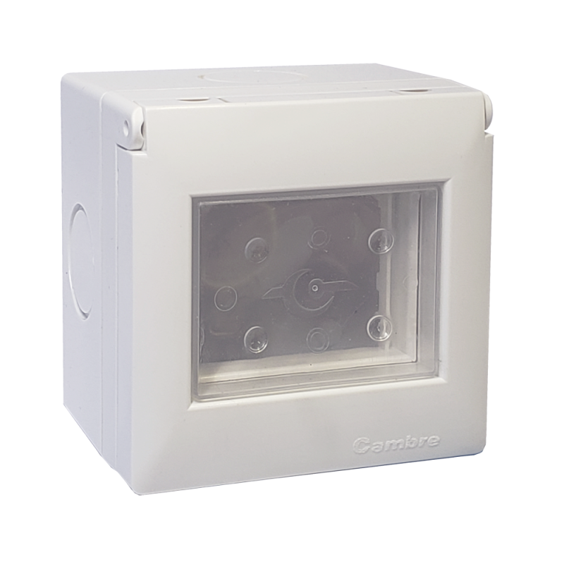 Caja Exterior SXXII Ip55 C/Membrana Flex. 2 Mod. Bl 4263 Cambre Caja Exterior SXXII Ip55 C/Membrana Flex. 2 Mod. Bl 4263 Cambre