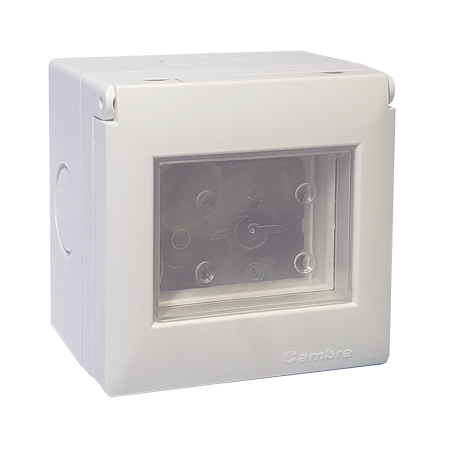 Caja Exterior SXXII Ip55  C/Membrana Flex. 2 Mod. Bl 4263 Cambre