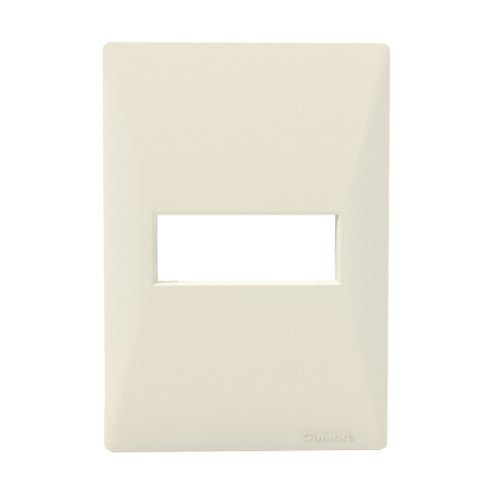 Tapa 1 Mód. Siglo XXII, Blanco 4501 Cambre