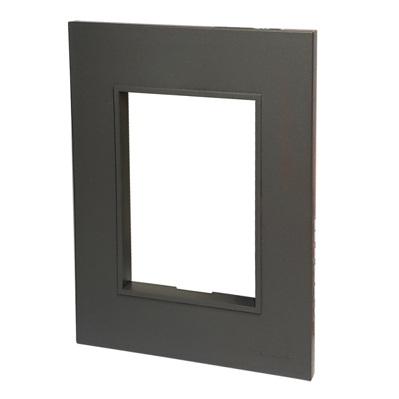 Tapa 4 Mód. Bauhaus C/Distan. Y Ribete Fijo. Gris 4951 Cambre Tapa 4 Mód. Bauhaus C/Distan. Y Ribete Fijo. Gris 4951 Cambre