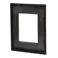 Tapa 4 Mód. Bauhaus C/Distan. Y Ribete Fijo. Gris 4951 Cambre