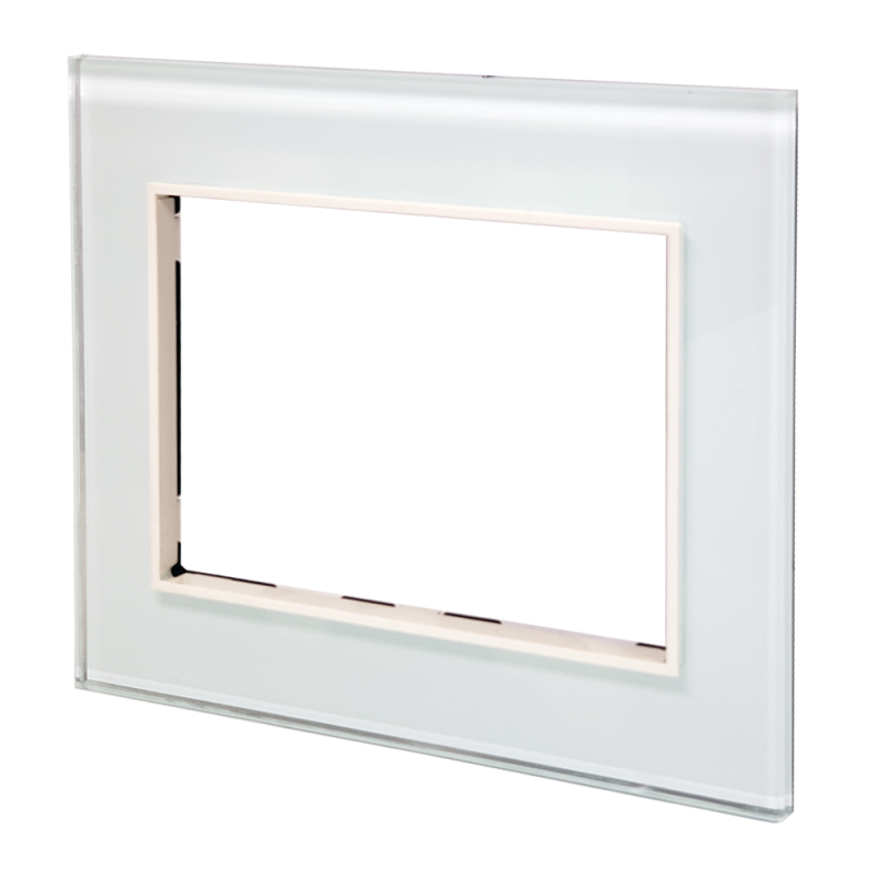 Tapa 8 Mód. Bauhaus C/Distan. Vidrio Blanco 4972 Cambre Tapa 8 Mód. Bauhaus C/Distan. Vidrio Blanco 4972 Cambre