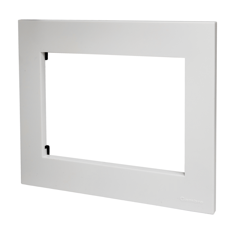 Tapa 8 Mód. Bauhaus C/Distan.S/Rib. Blanco 4973 Cambre Tapa 8 Mód. Bauhaus C/Distan.S/Rib. Blanco 4973 Cambre