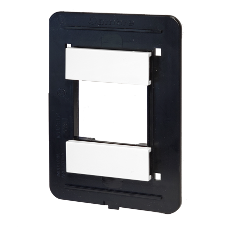 Bastidor de Polic. Mignon para Línea Bauhaus. Blanco 4981 Cambre