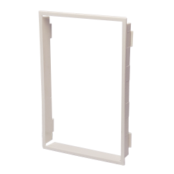 Ribete de Terminación 4M Línea Bauhaus.  Blanco 4990 Cambre