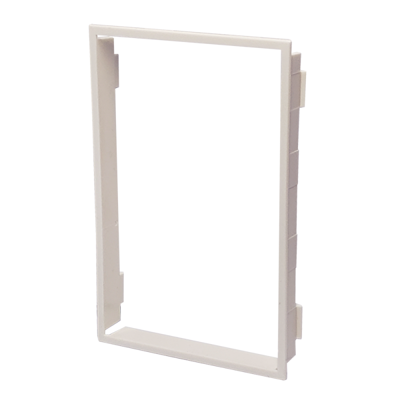 Ribete de Terminación 4M Línea Bauhaus.  Blanco 4990 Cambre Ribete de Terminación 4M Línea Bauhaus.  Blanco 4990 Cambre