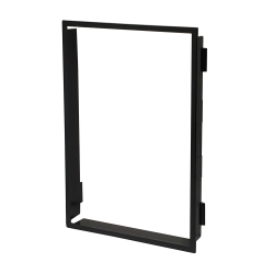 Ribete de Terminación 4M Línea Bauhaus.  Gris 4991 Cambre