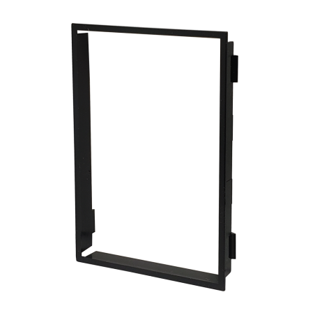 Ribete de Terminación 4M Línea Bauhaus.  Gris 4991 Cambre