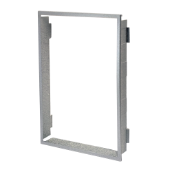 Ribete de Terminación 4M Línea Bauhaus.  Aluminio 4992 Cambre