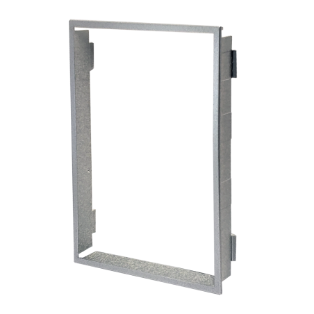 Ribete de Terminación 4M Línea Bauhaus.  Aluminio 4992 Cambre