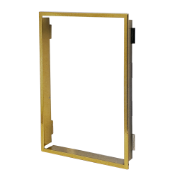 Ribete de Terminación 4M Línea Bauhaus.  Oro 4993 Cambre