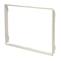 Ribete de Terminación 8 Mod. Línea Bauhaus.  Blanco 4994 Cambre