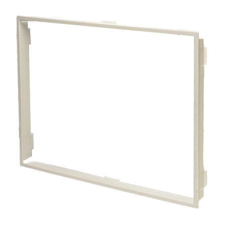 Ribete de Terminación 8 Mod. Línea Bauhaus.  Blanco 4994 Cambre