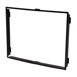 Ribete de Terminación 8 Mod. Línea Bauhaus.  Gris 4995 Cambre