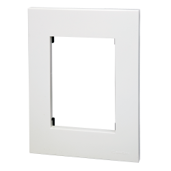 Tapa 4 Mód. Bauhaus C/Distan S/Ribete Blanco 4998 Cambre