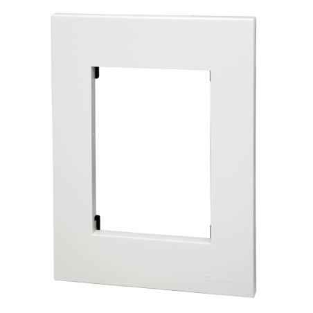 Tapa 4 Mód. Bauhaus C/Distan S/Ribete Blanco 4998 Cambre