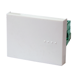 Módulo Combinación Tecla Doble, Bauhaus, Blanco 6021 Cambre