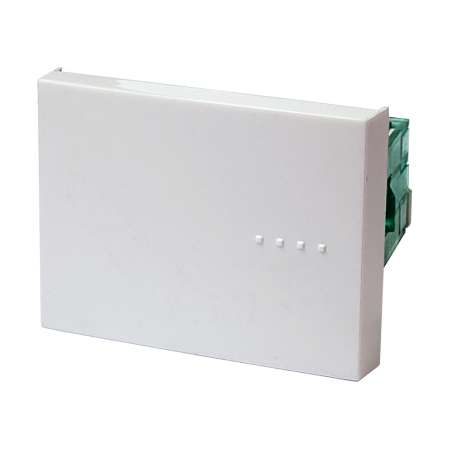 Módulo Combinación Tecla Doble, Bauhaus, Blanco 6021 Cambre