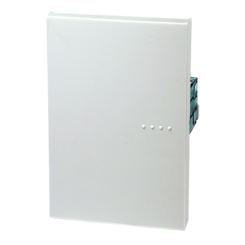 Módulo Combinación Tecla Cuadruple, Bauhaus, Blanco 6041 Cambre