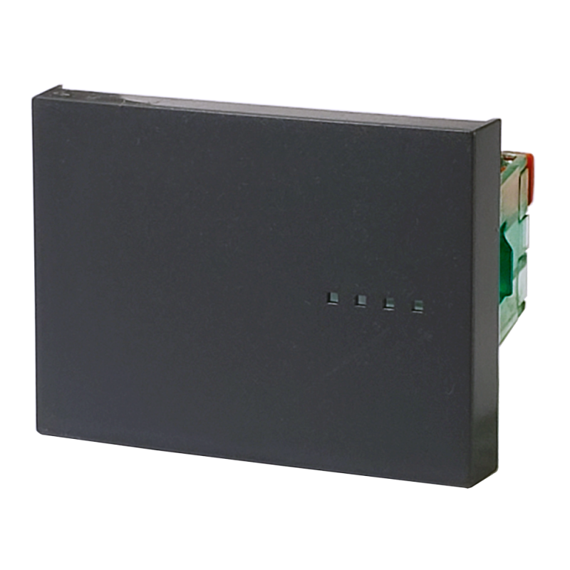 Módulo Combinación Tecla Doble, Bauhaus, Gris 6121 Cambre